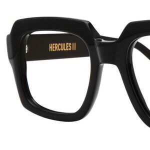 Goliath Hercules II ULTRA Eyeglasses Eye Glasses Full Rim Square Vintage 58mm Bl